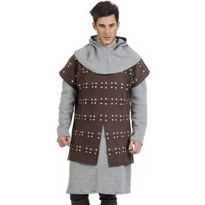 Costume ou Tabard Marron Médiéval pour homme