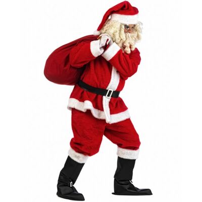 Costume da Babbo Natale Dacia Deluxe per uomo