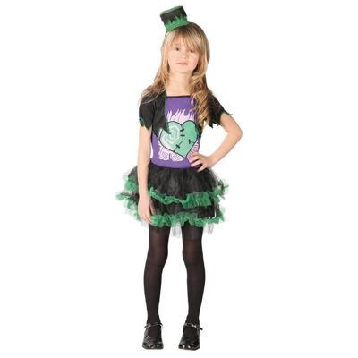 Girls Mini Franky Costume
