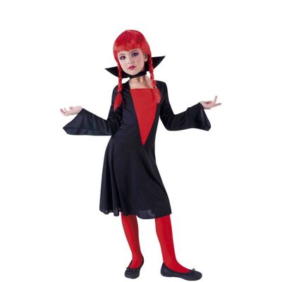Classic Vampiress costume for girls