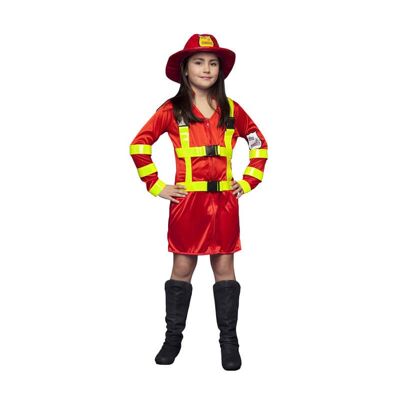 Costume da pompiere per bambina
