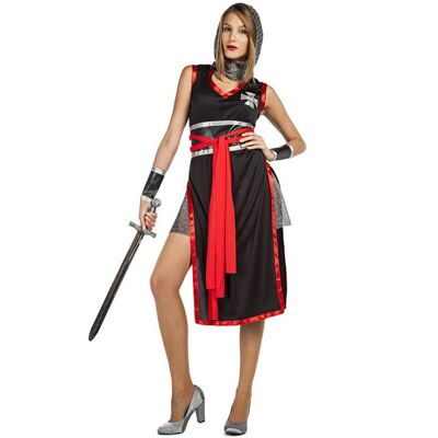 Black Crusade costume for women