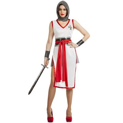 White Crusade costume for women - S