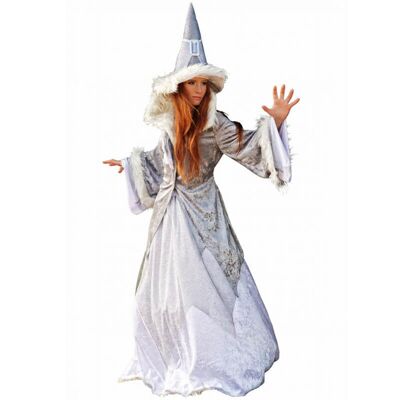 Costume da strega strega Abelina Deluxe per donna