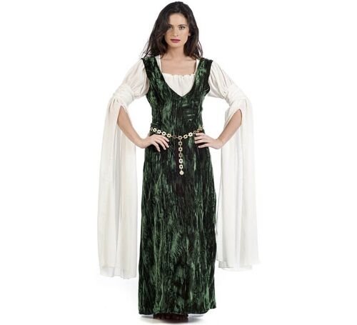 Disfraz de Dama Medieval Johanne para mujer