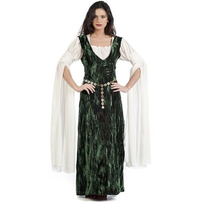 Mittelalterliches Lady Johanne Kostüm für Damen