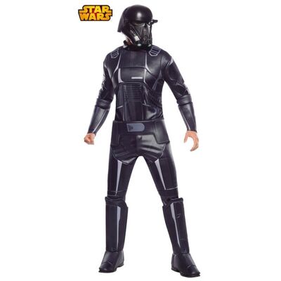 Star Wars Deluxe Black Stront Kostüm für Herren - Universal Man