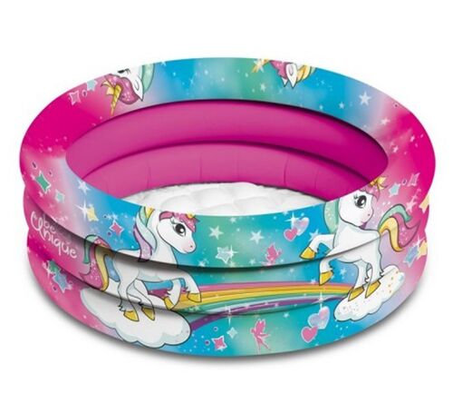 Piscina Hinchable Unicornio 60 cm de diámetro - T.Única