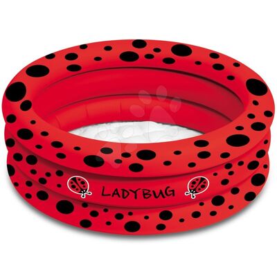 Ladybug Inflatable Pool 60 cm in diameter - Single Size