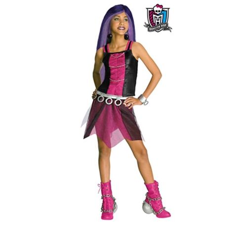 Disfraz de Spectra Vondergeist de las MONSTER HIGH - 8-10A