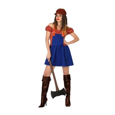 Women's Lumberjack Costume S