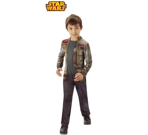 Disfraz de Finn de Star Wars VII para niño - 5-6A