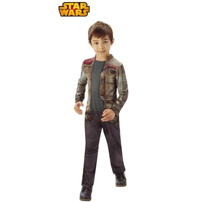 Star Wars VII Finn Costume for Boys - 5-6A