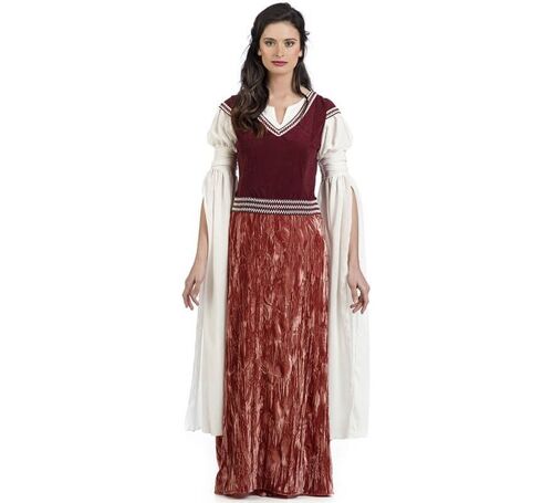Disfraz de Dama Medieval Azalea para mujer - S
