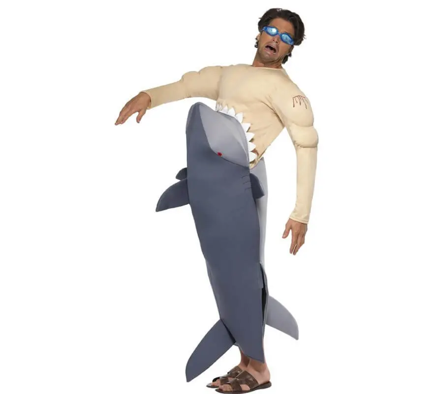 Achat Costume Homme dévoré par Shark pour Homme - Universal Man en gros
