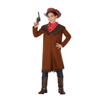 Braunes Cowboy-Kostüm für Jungen