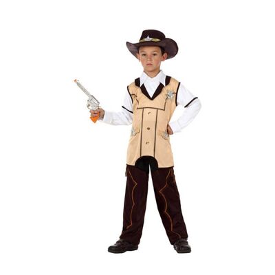 Sheriff-Kostüm für Jungen - 10-12A