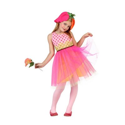 Girls Flower Tutu Costume