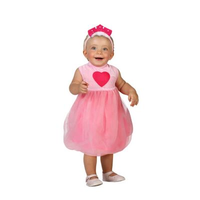Costume da principessa rosa per bebè