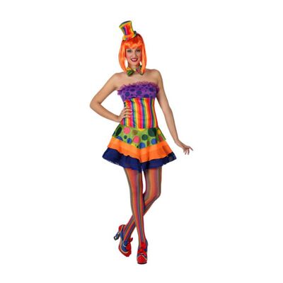 Costume da clown sexy per donna
