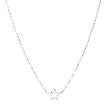 Collier Bandoead en argent sterling 925 avec placage de rhodium. 3