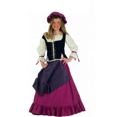 Girl's Medieval Innkeeper Costume