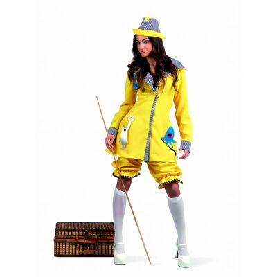 Deluxe Fischerfrau Kostüm für Damen