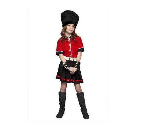 Disfraz Guardia Inglesa para niñas - 3-4A