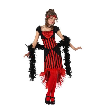 Girls Showgirl Costume