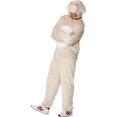 Lamb costume for adults