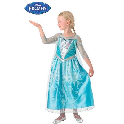 Hochwertiges Elsa-Kostüm für Mädchen