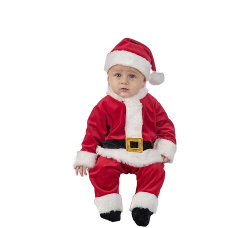 Disfraz de Papa Noel para bebé - 6M
