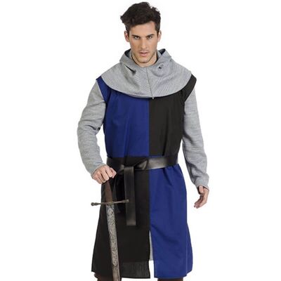 Costume or Blue and Black Tunic for men