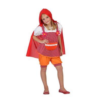 Costume da Cappuccetto Rosso per bambina