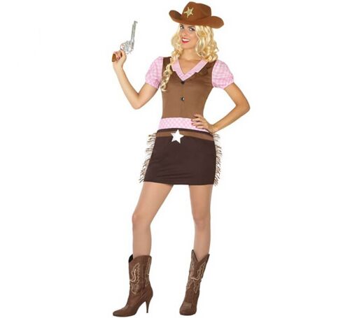Compra Costume da cowgirl sexy da donna all'ingrosso