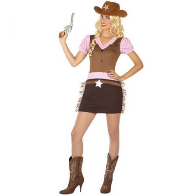 Sexy Cowgirl-Kostüm für Damen