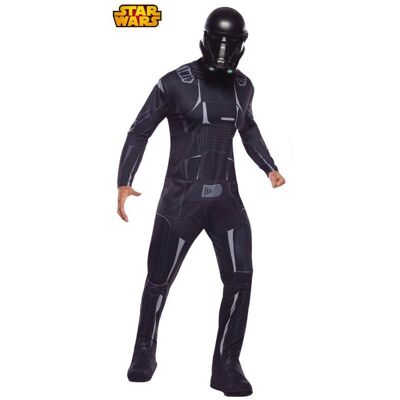 Star Wars Classic Black Stront Kostüm für Herren - Universal Man
