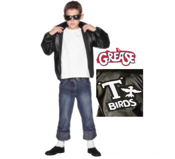 Veste T-Birds à logo Grease pour garçon