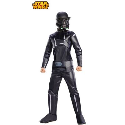Star Wars Premium Black Stront Costume for Boys