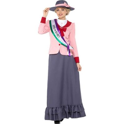 Pink Victorian Lady costume for women - L