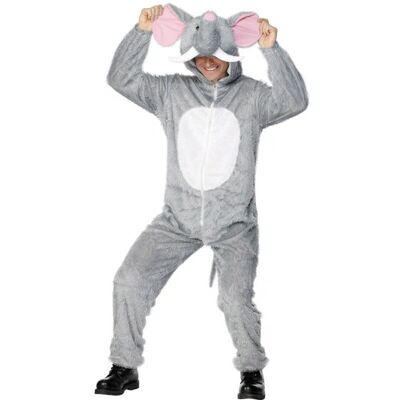 Adult Elephant Costume - M