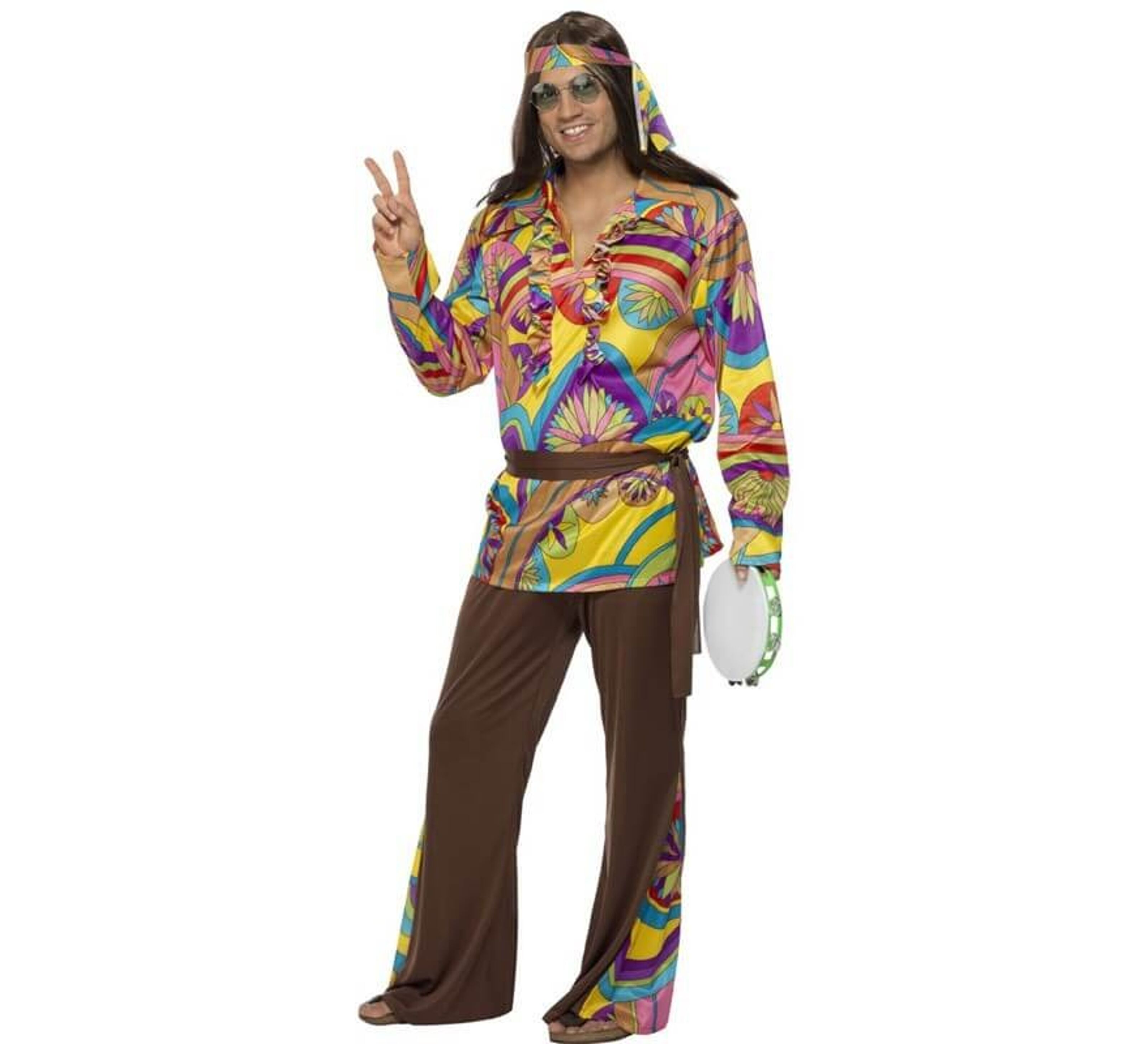 Acheter Déguisement Hippie Homme Taille M - Juguetilandia
