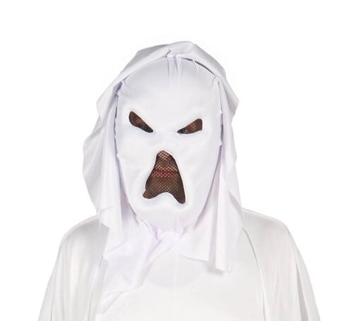 Careta o Máscara de Fantasma Blanco para Halloween - Universal Adulto