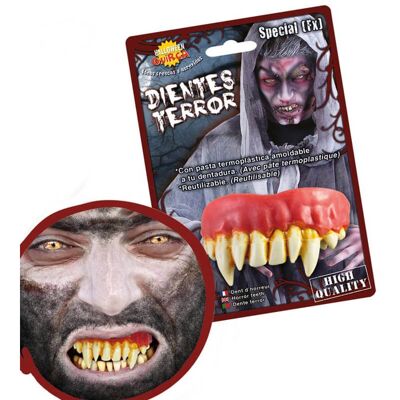 Denti da mostro vampiro per Halloween - T.Universal