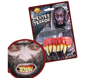 Dents de monstre vampire pour Halloween - T.Universal
