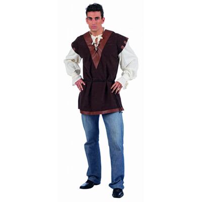 Men's Deluxe Medieval Vest Shirt