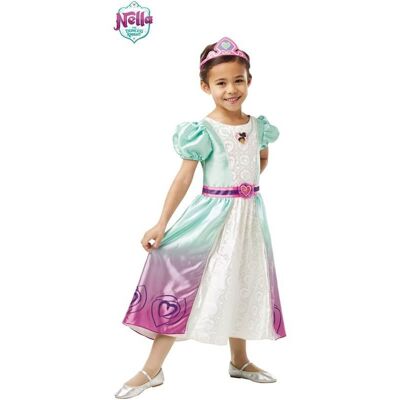 Princess Nella Deluxe costume for girls
