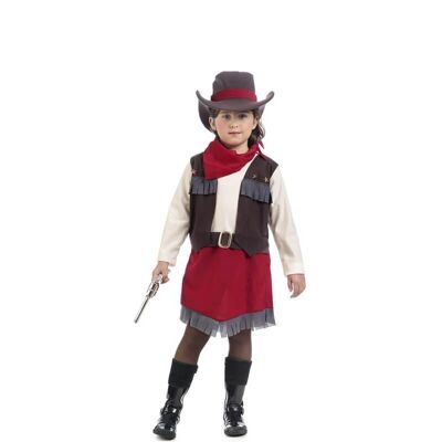 Cowgirl Velma Kostüm für Mädchen