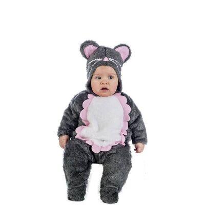 Baby Gray Rat Costume - 6M