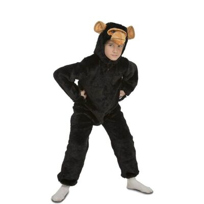 Costume da scimmia scimpanzé per bambini